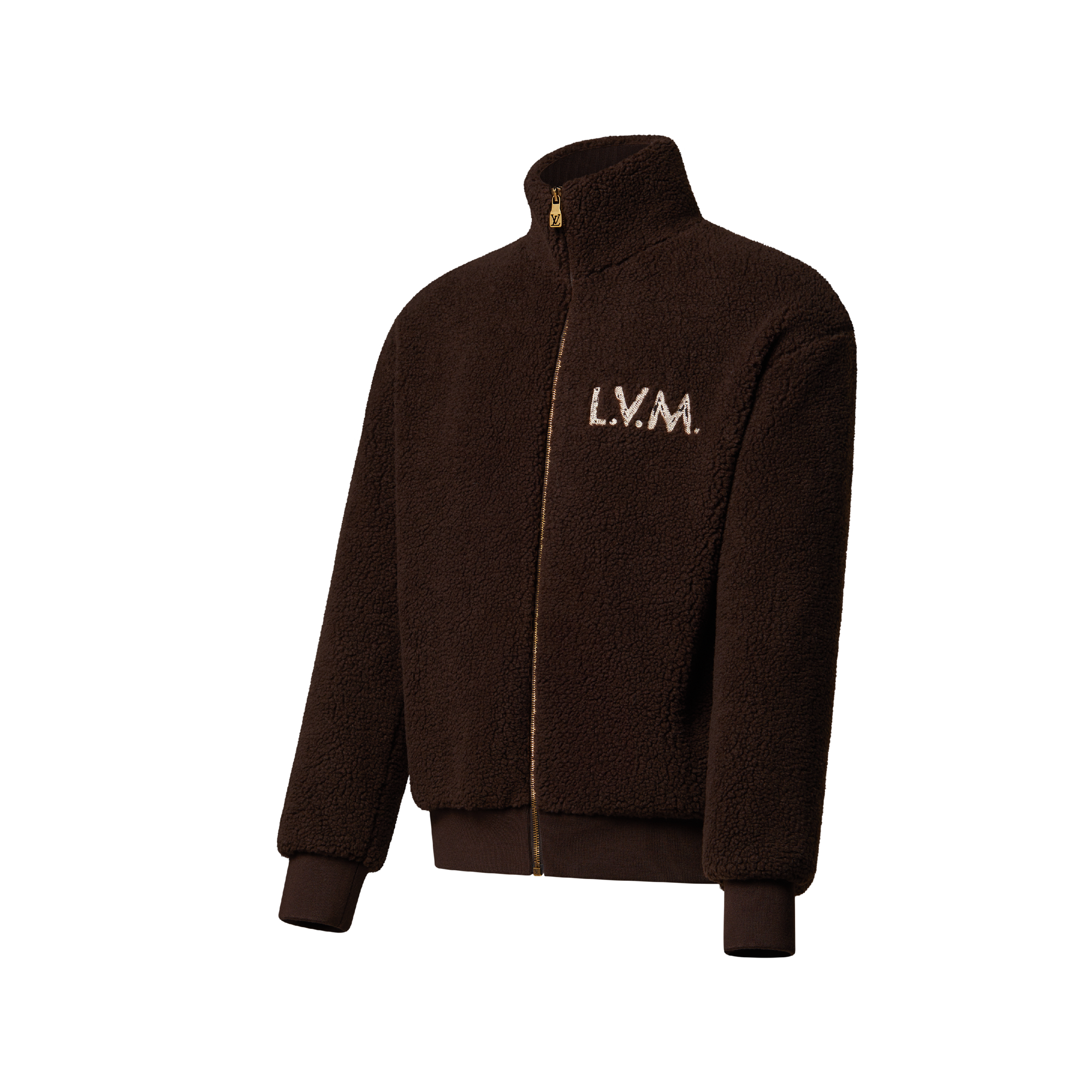 ジッパード フリースブルゾン ｜ルイ・ヴィトン 公式サイト - 1AJTU1